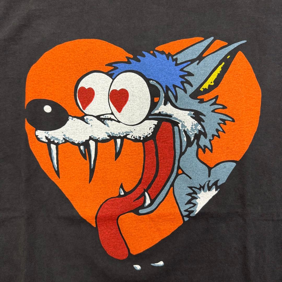 Jesus Lizard ジーザスリザード ウルフ ロンT Tシャツ