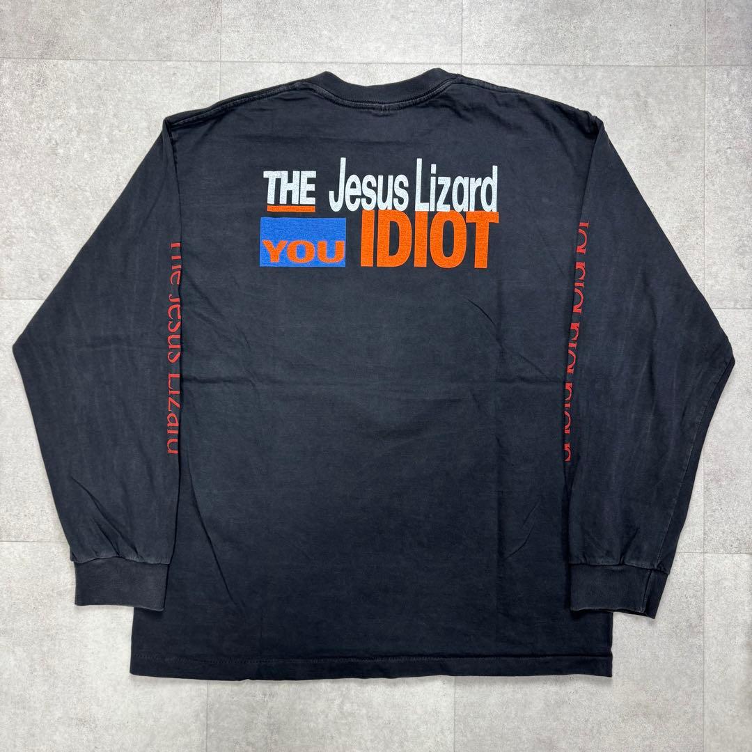 Jesus Lizard ジーザスリザード ウルフ ロンT Tシャツ