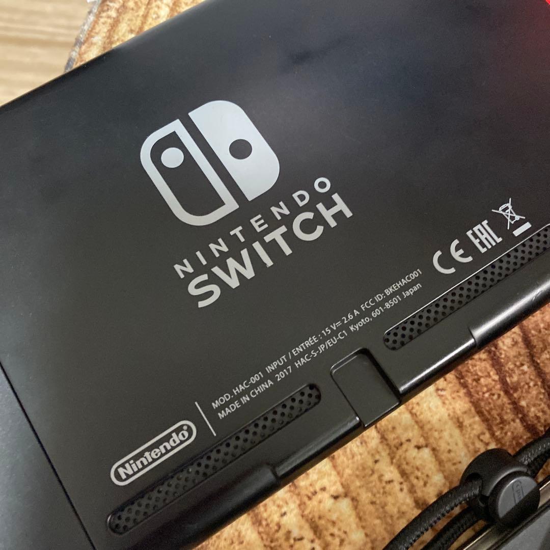 Nintendo Switch ニンテンドースイッチ本体　ネオン ⑥