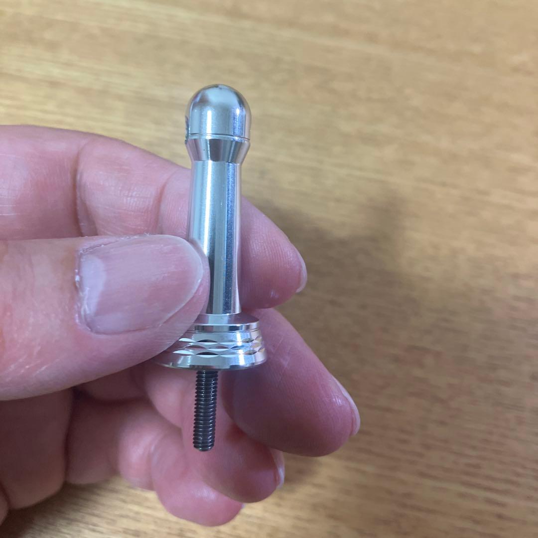 美品　シマノ4角軸　ゴメクサス　100mm ダブルハンドル　スタンド　セット