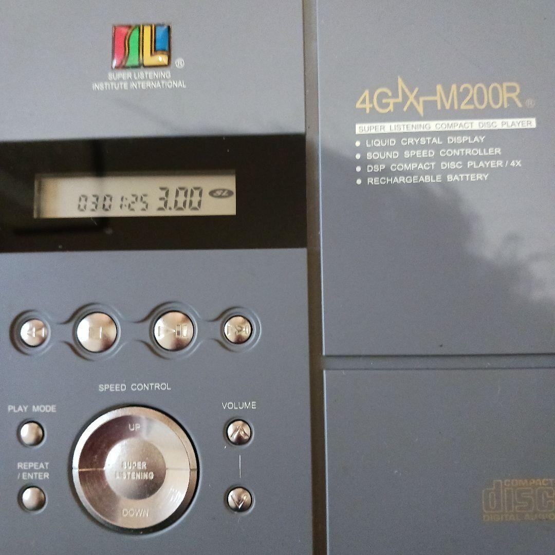 速聴機、フルセット、4GX,4倍速、速聴CDプレーヤー、SSI.ナポレオンヒル
