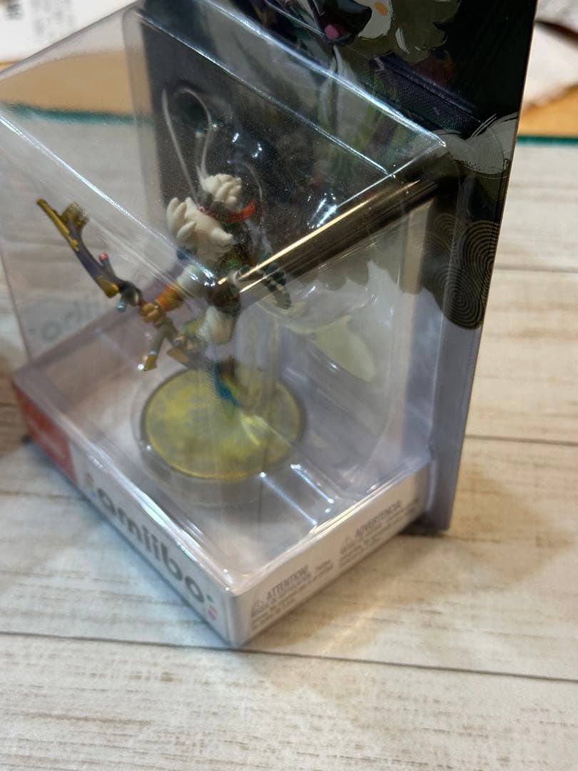 amiibo チューリ ティアーズ オブ ザ キングダム 夢をみる島 リンク