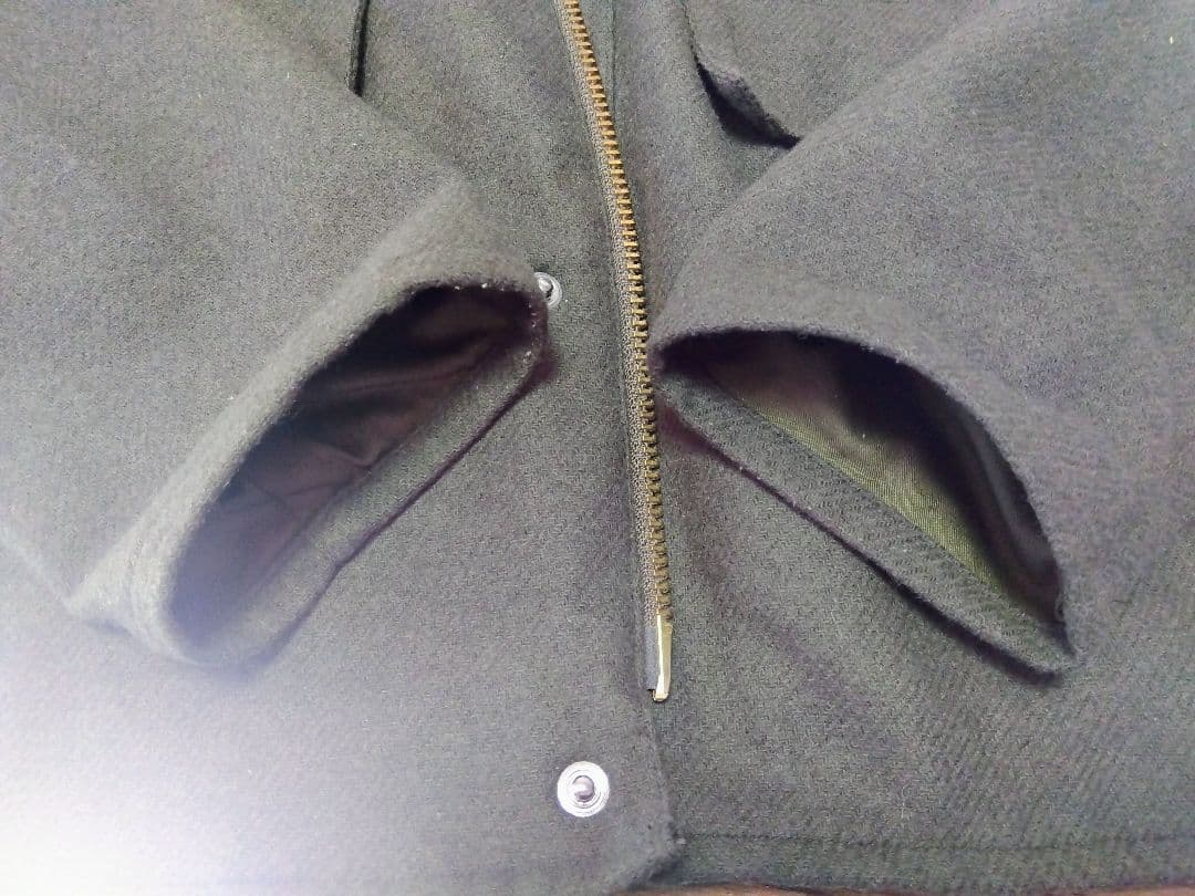 【新同】Barbour BORROWDALE ウール混 M 38 グリーン