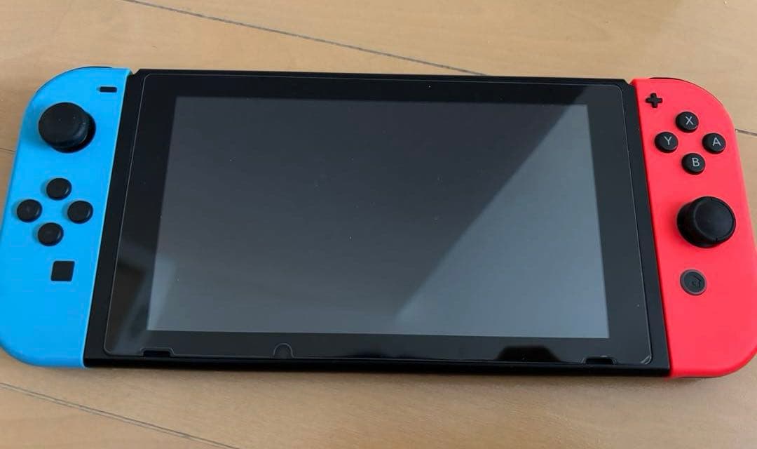 Nintendo Switch Joy-Con (L) ネオンブルー/ (R)