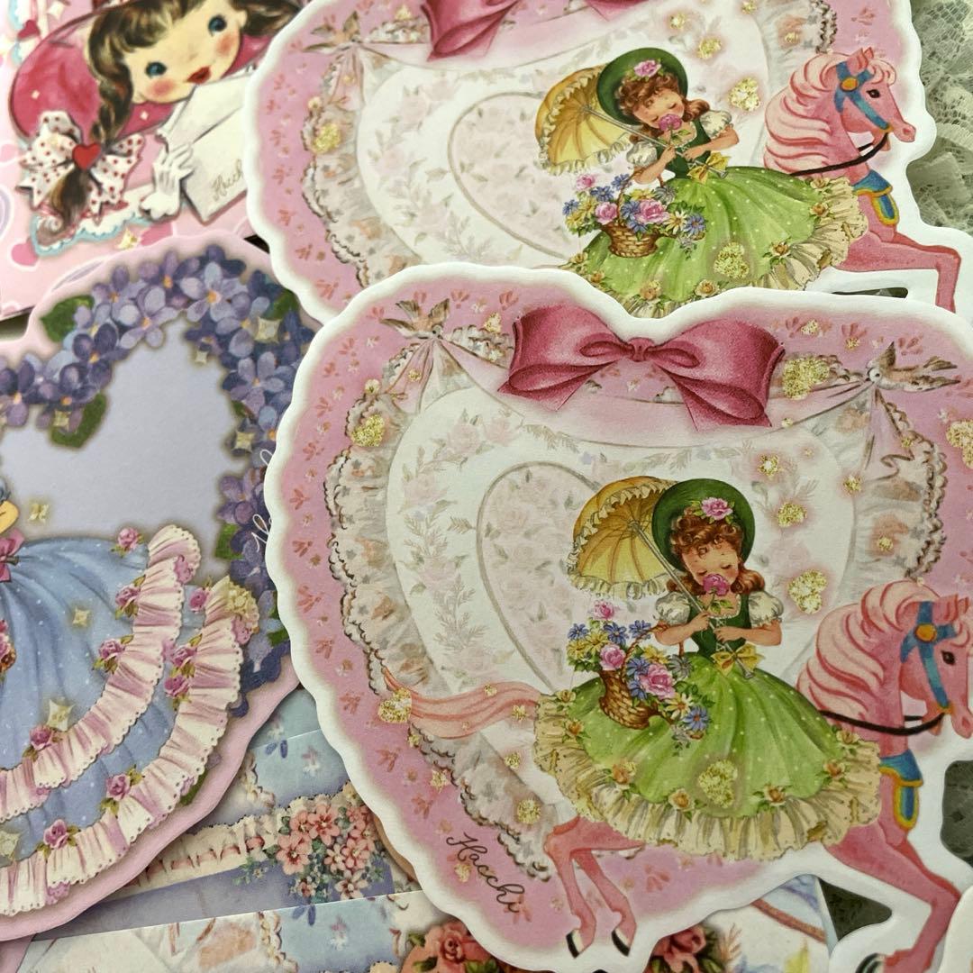 ♡レトロアニマルメモセット♡50枚セットレア