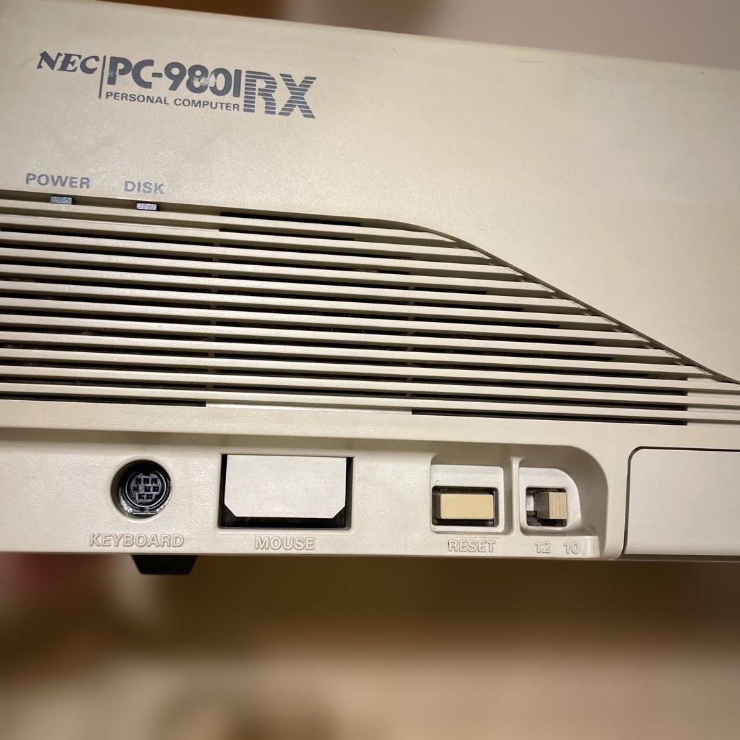 NEC PC-9801 RX4 ジャンク