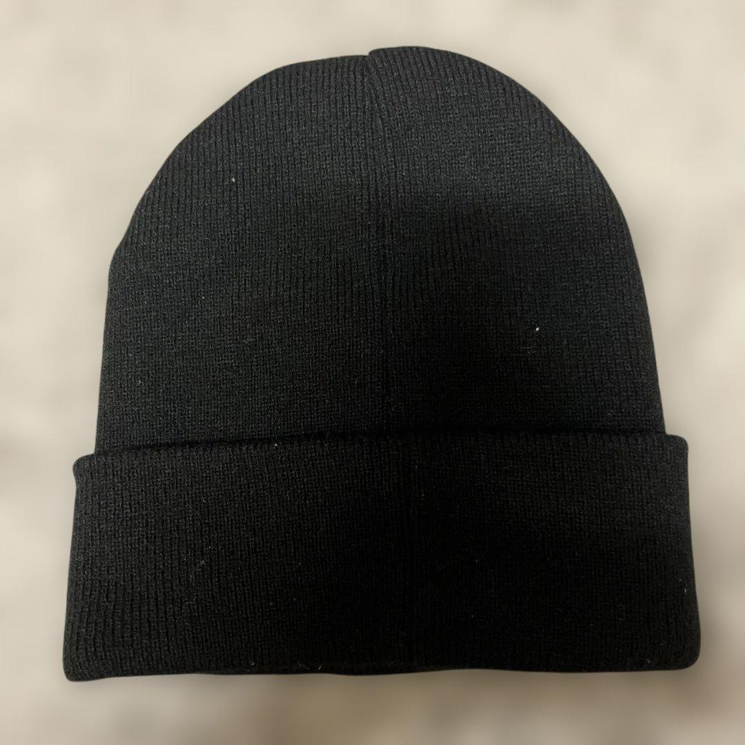 STUSSY ブラック ニット帽
