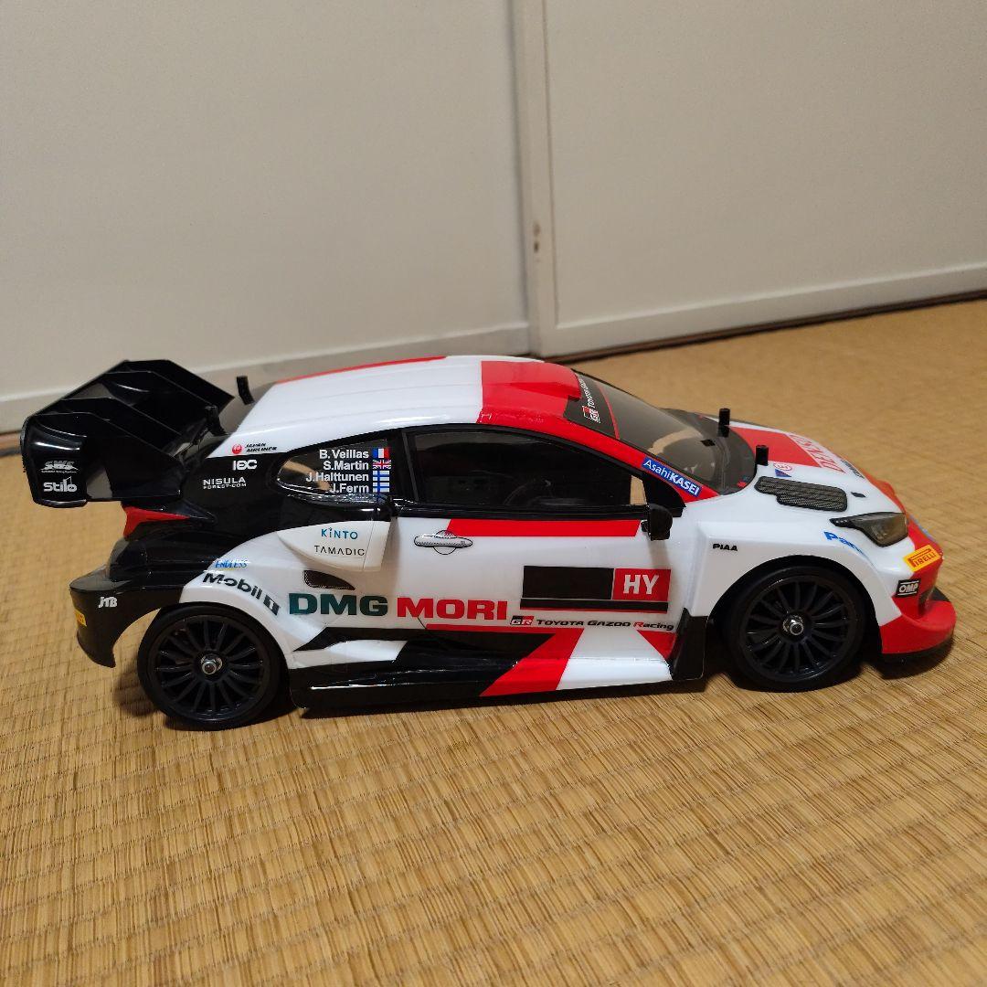タミヤ　トヨタ GR ハイブリッドYaris ラジコンボディ