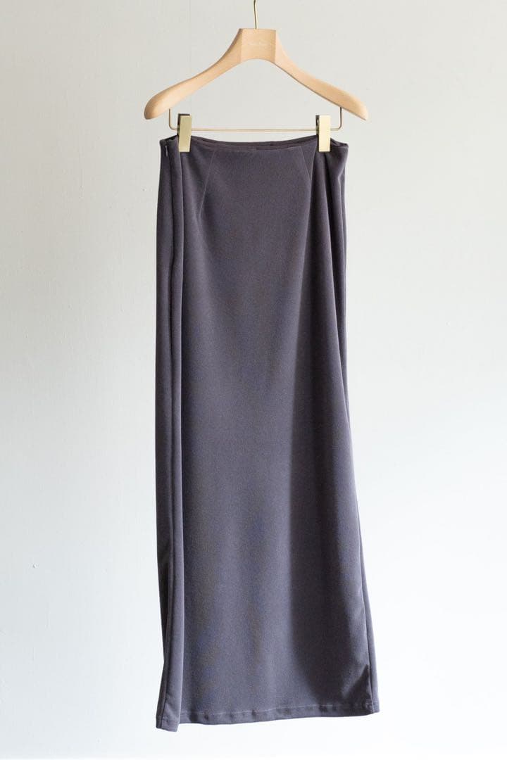 スカート LITTLE $UZIE HIGH GAUGE PILE LONG SKIRT
