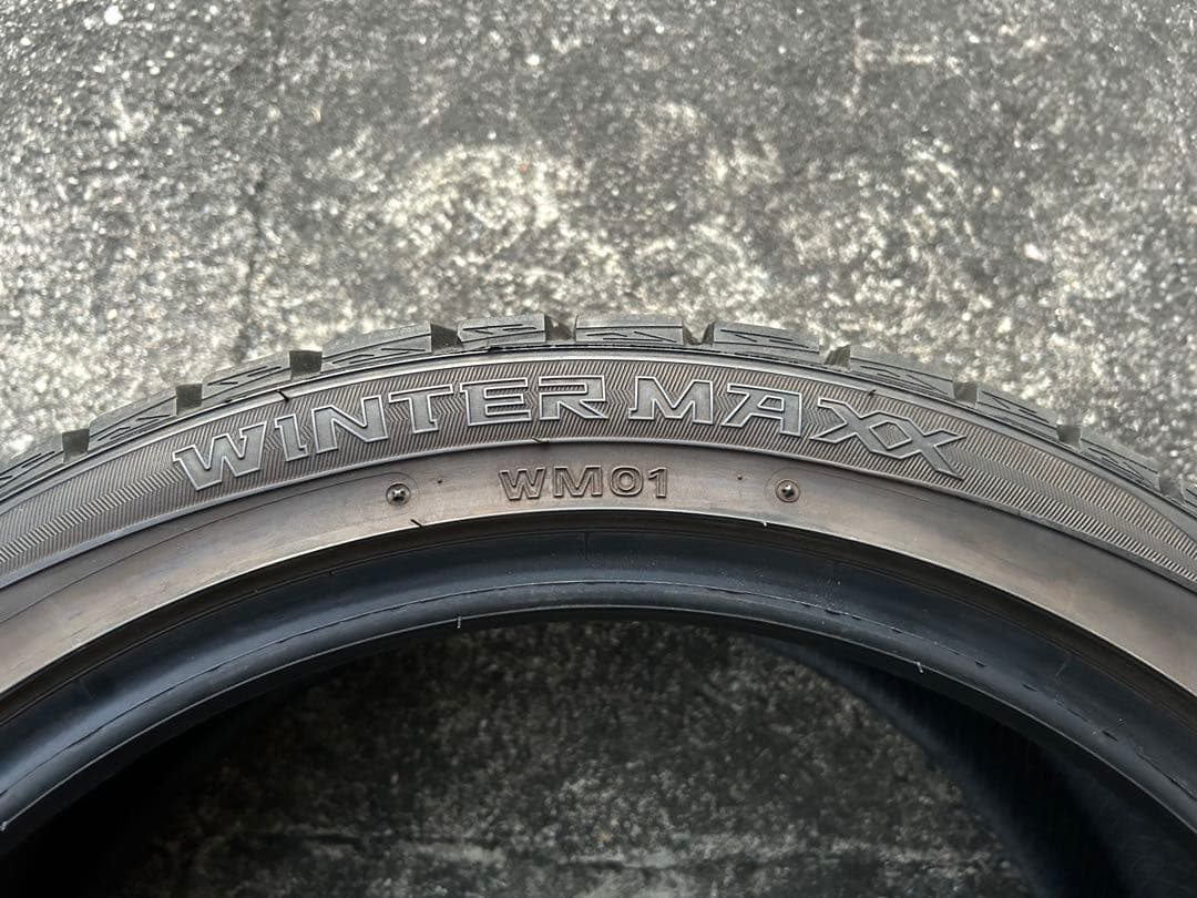 格安送料込①ダンロップ ウィンターマックスWM01 215/45R18 2/4本