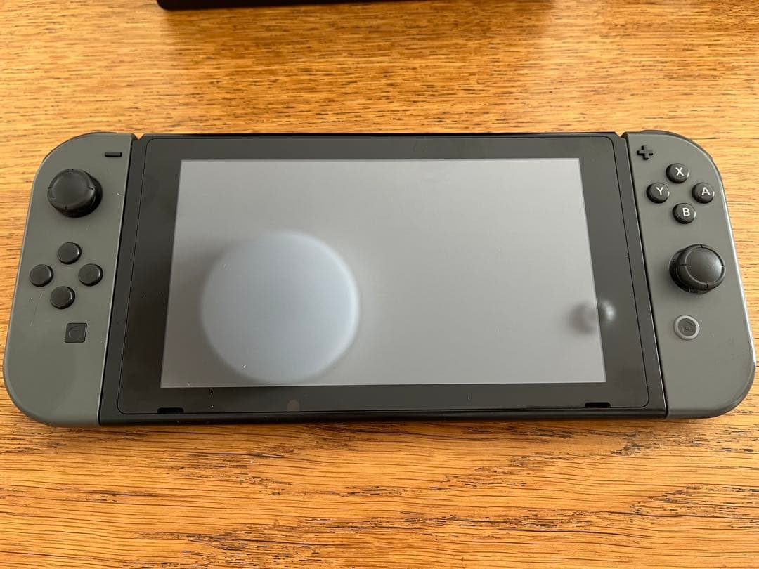 み*ラ様 Nintendo Switch グレー 本体 付属品付き