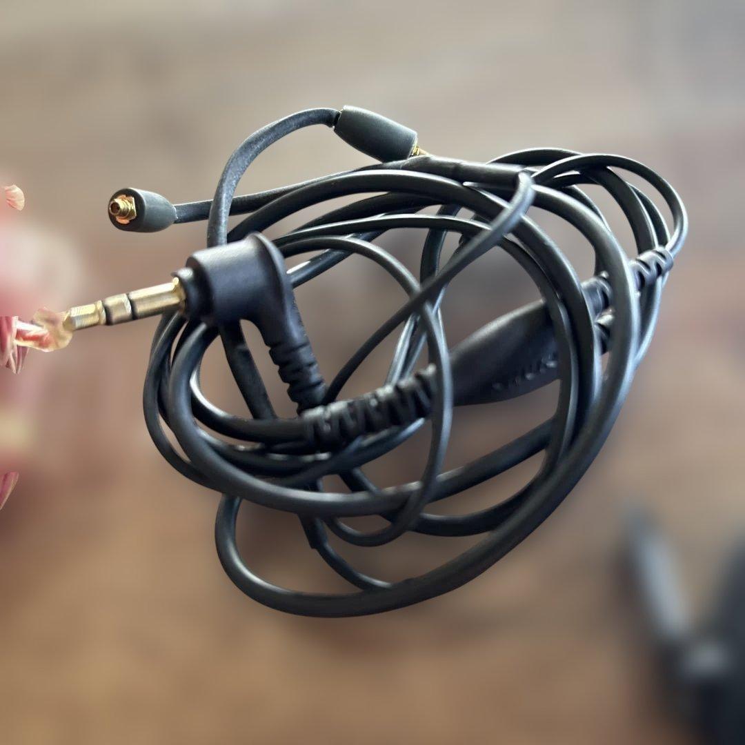 【SHURE SE535LTD＋EL-24、純正リケーブルセット