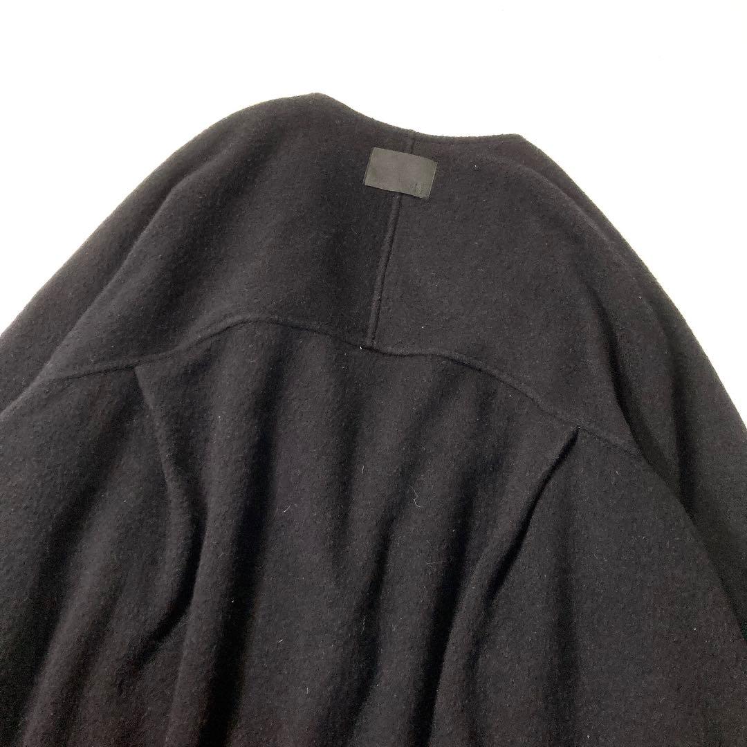 COGTHEBIGSMOKE KENSINGTON COLLARLESS コート