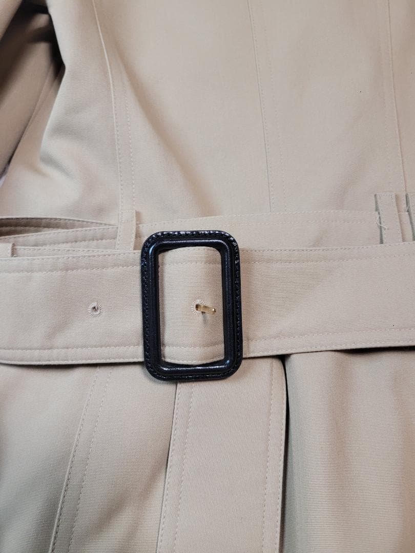 断*中様 【新品】BURBERRY バーバリー　ベージュ トレンチコート チェッ