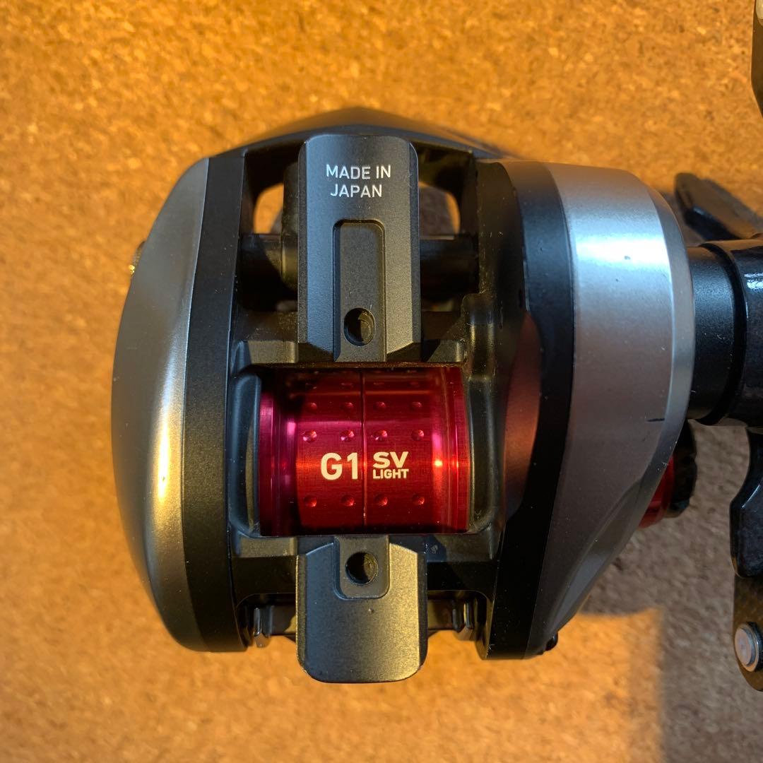 Daiwa G1 SV LIGHT LTD-TN 6.3/ SVライト