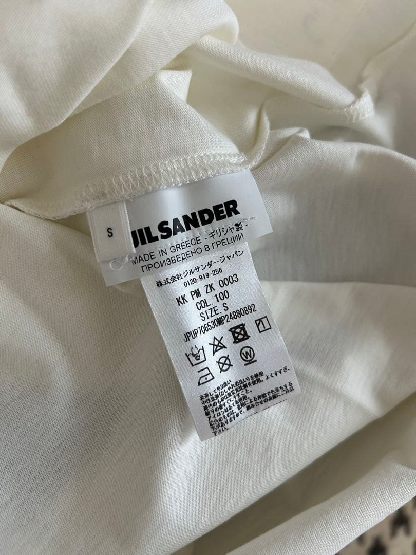JIL SANDER パック Tシャツ