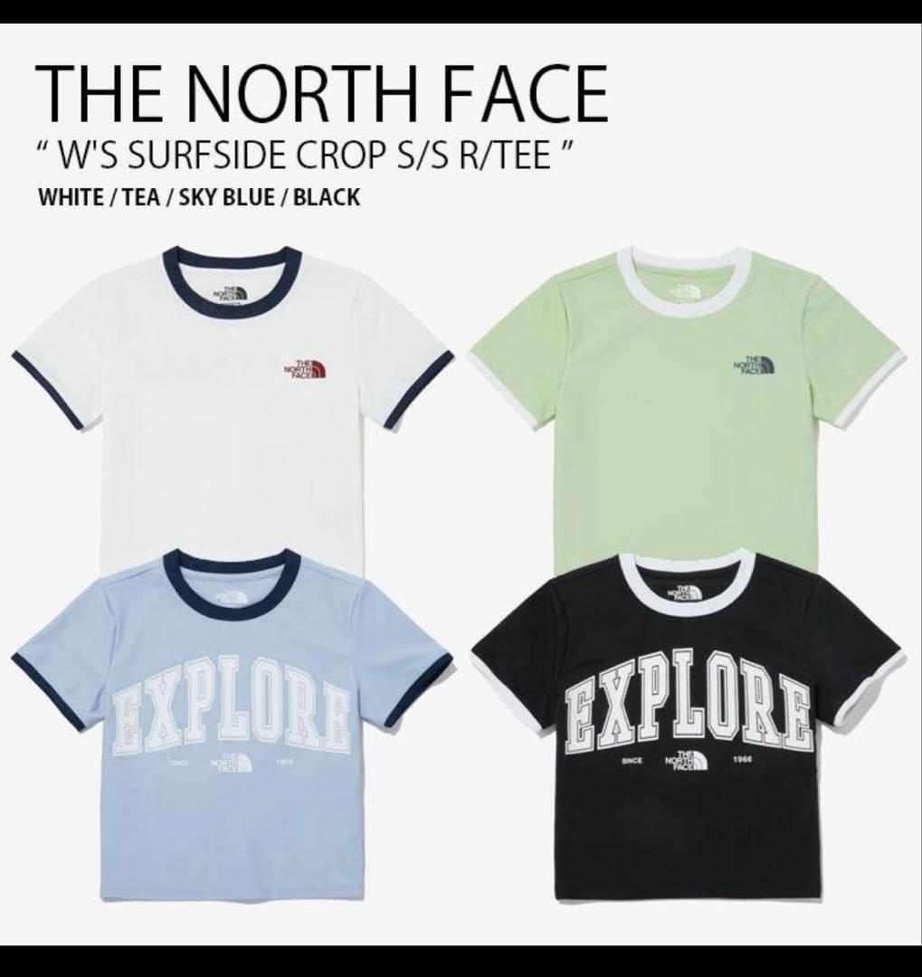 THE NORTH FACE W'S SURFSIDE CROP 半袖Tシャツ