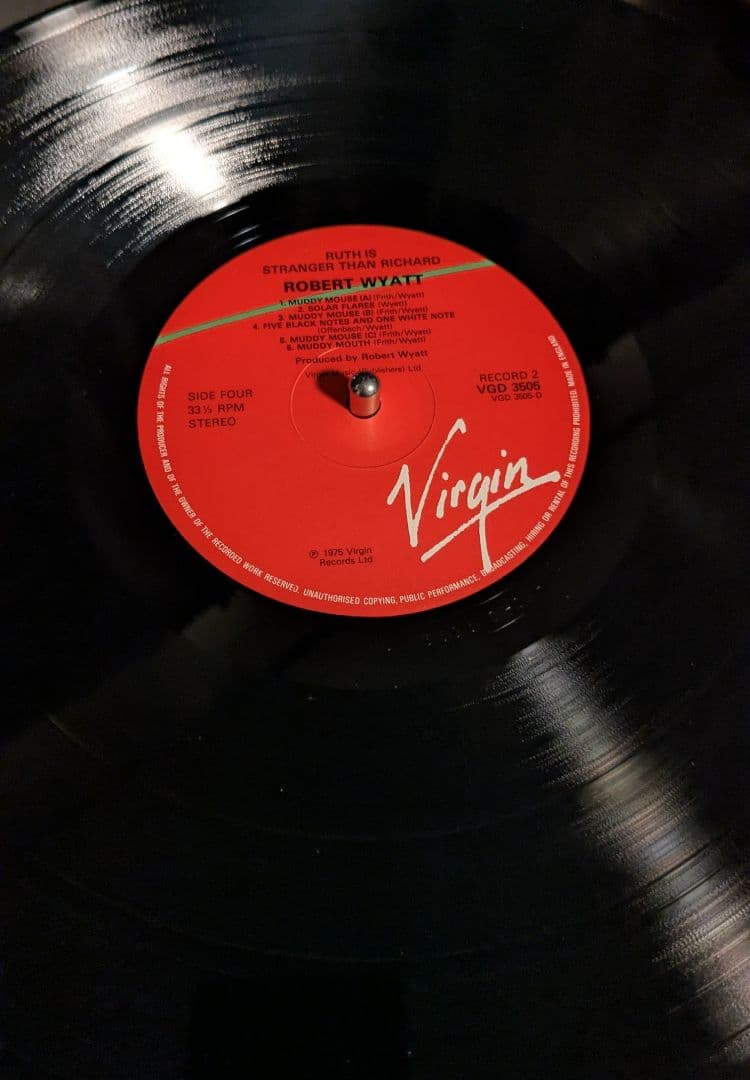 Robert Wyatt レコード 2枚セット