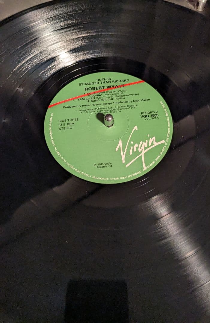 Robert Wyatt レコード 2枚セット
