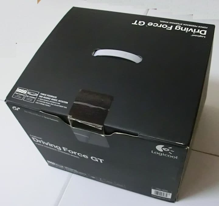 ●Logicool Driving Force GT+ソフト3本付き[#550]