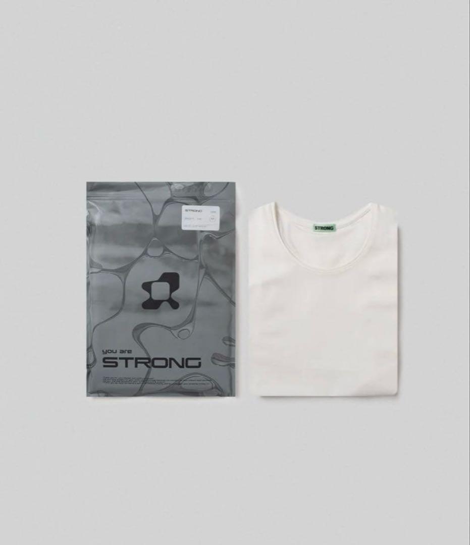 トップス STRONG PACK TEE (White)