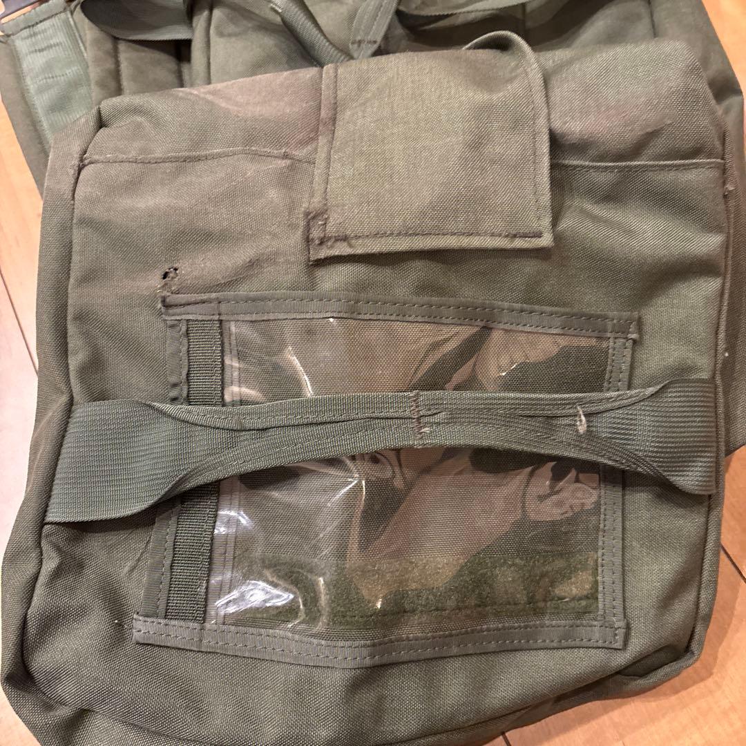 米軍放出品　新型　DUFFEL BAG ダッフルバッグ　USN USNAVY