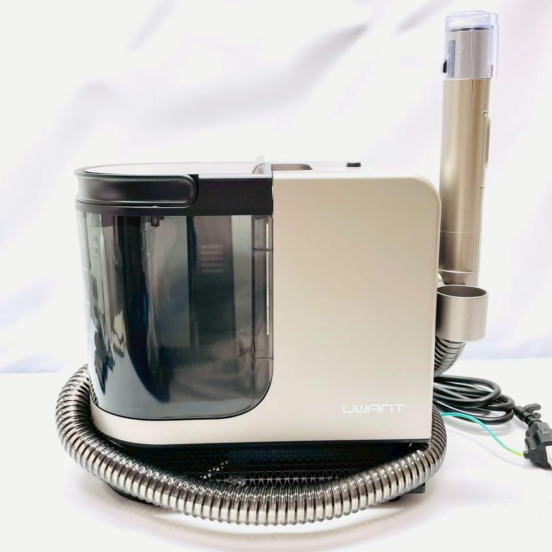美品　uwant B400スチームクリーナー 加熱式リンサークリーナー 完品