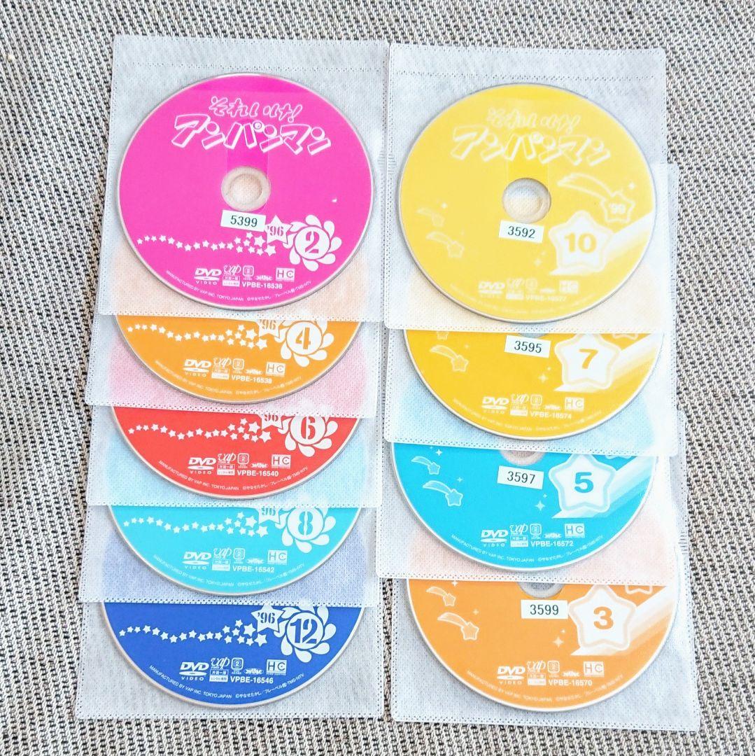 「それいけ!アンパンマン ’99」DVD 全16巻 やなせたかし キッズ アニメ