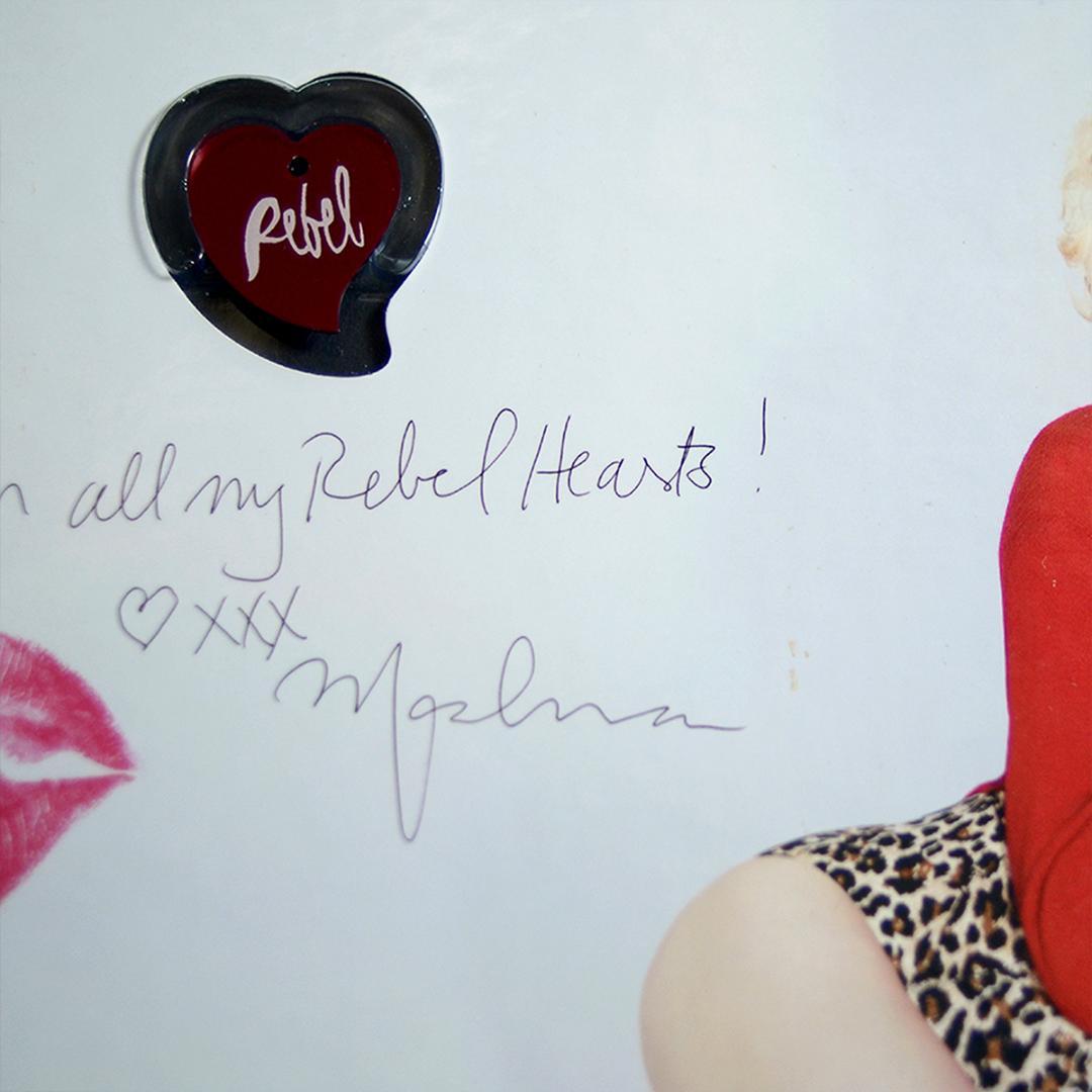 マドンナ SS席限定配布写真集 Madonna Rebel Heart Tour