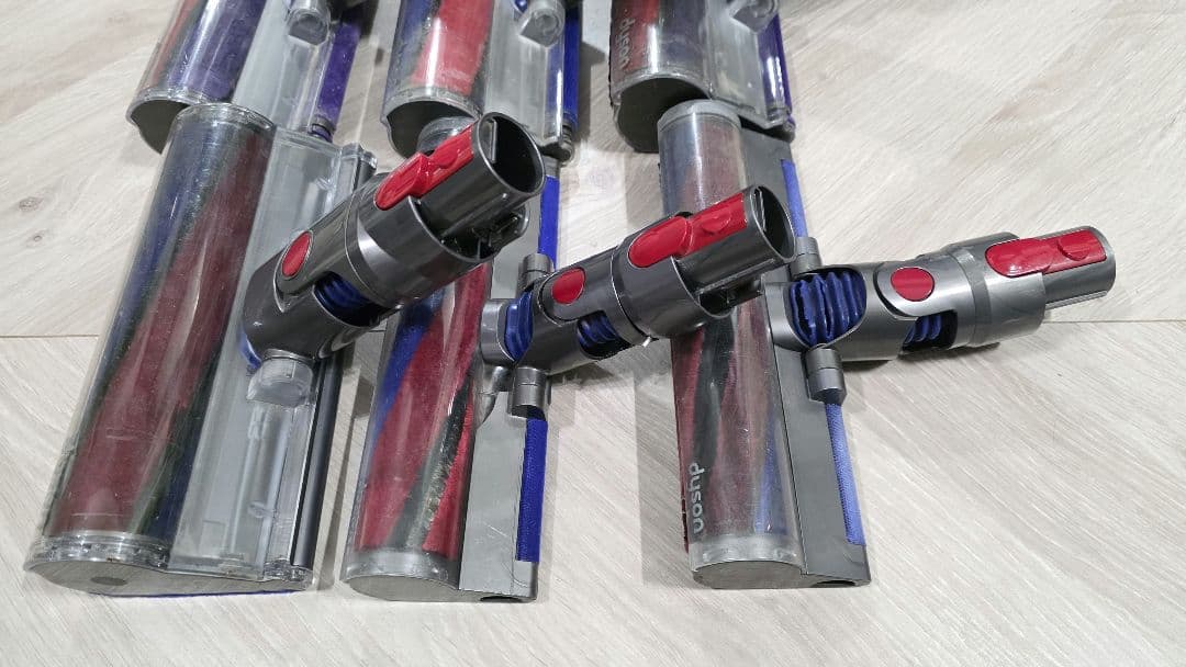 【ジャンク】ダイソン dyson 純正 ソフトローラークリーナーヘッド ×9個
