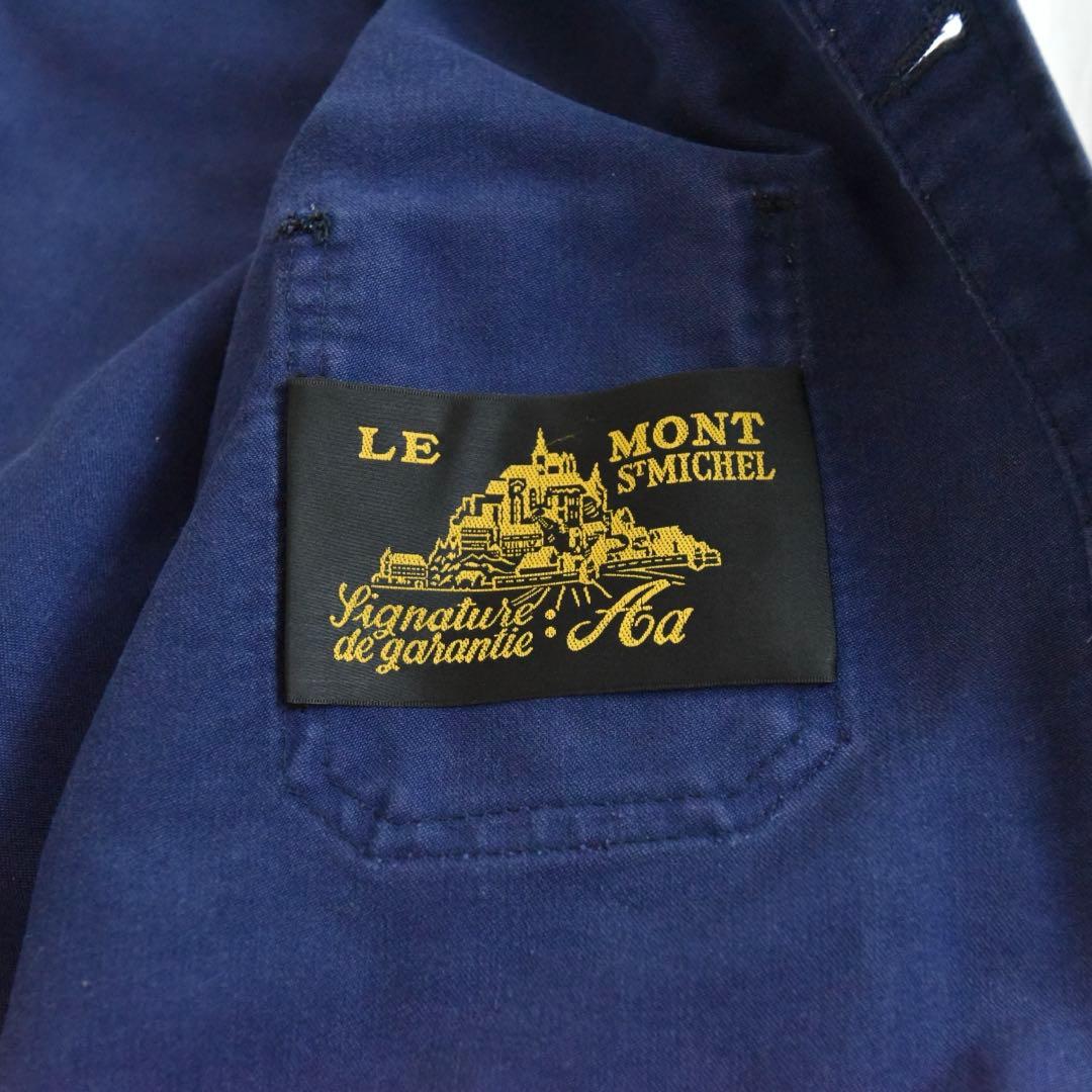 100周年モデル Le Mont Saint Michelワークジャケット紺42