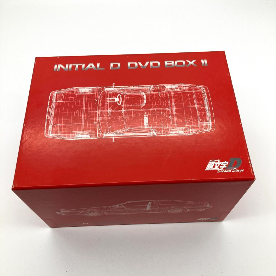 【U3】 頭文字D　DVD　BOX　２　おまけ付き