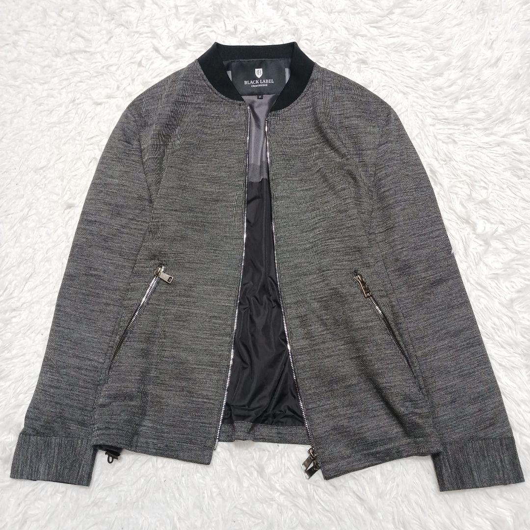 ✨未使用級✨23AW✨ブラックレーベル　MA-1ジャージーセットアップ　M