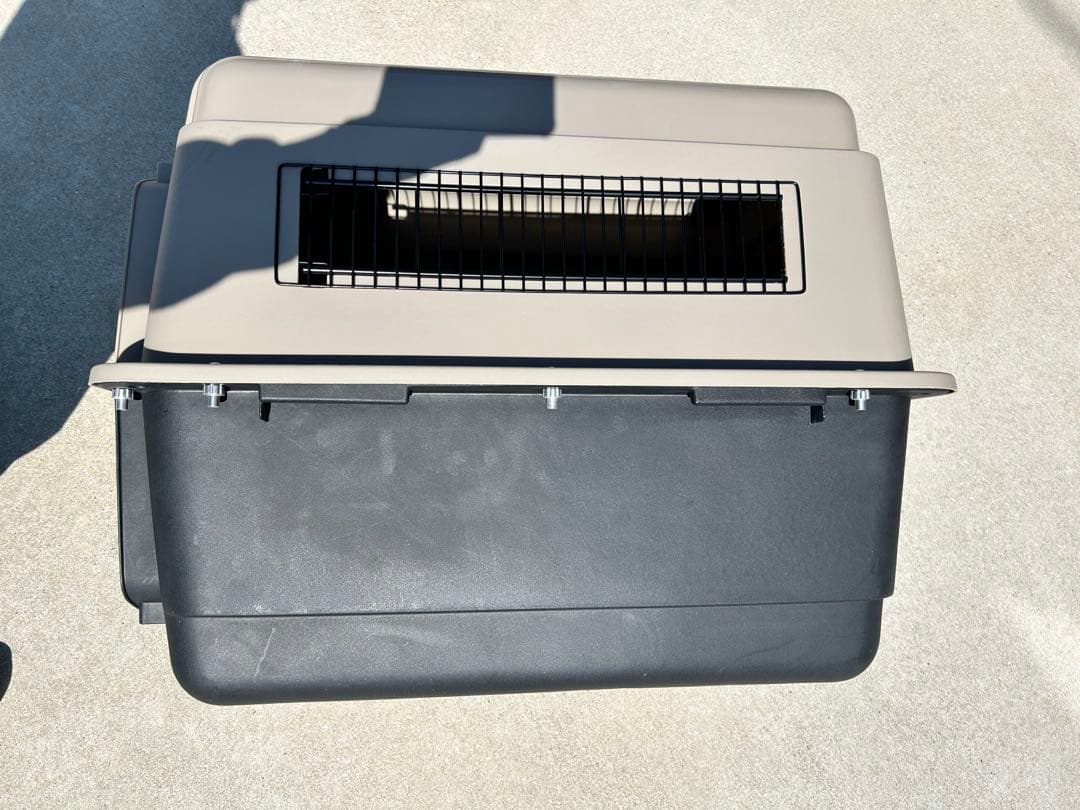 （ネジ2本欠品)バリケンネル　ウルトラ　MLサイズ　Petmate