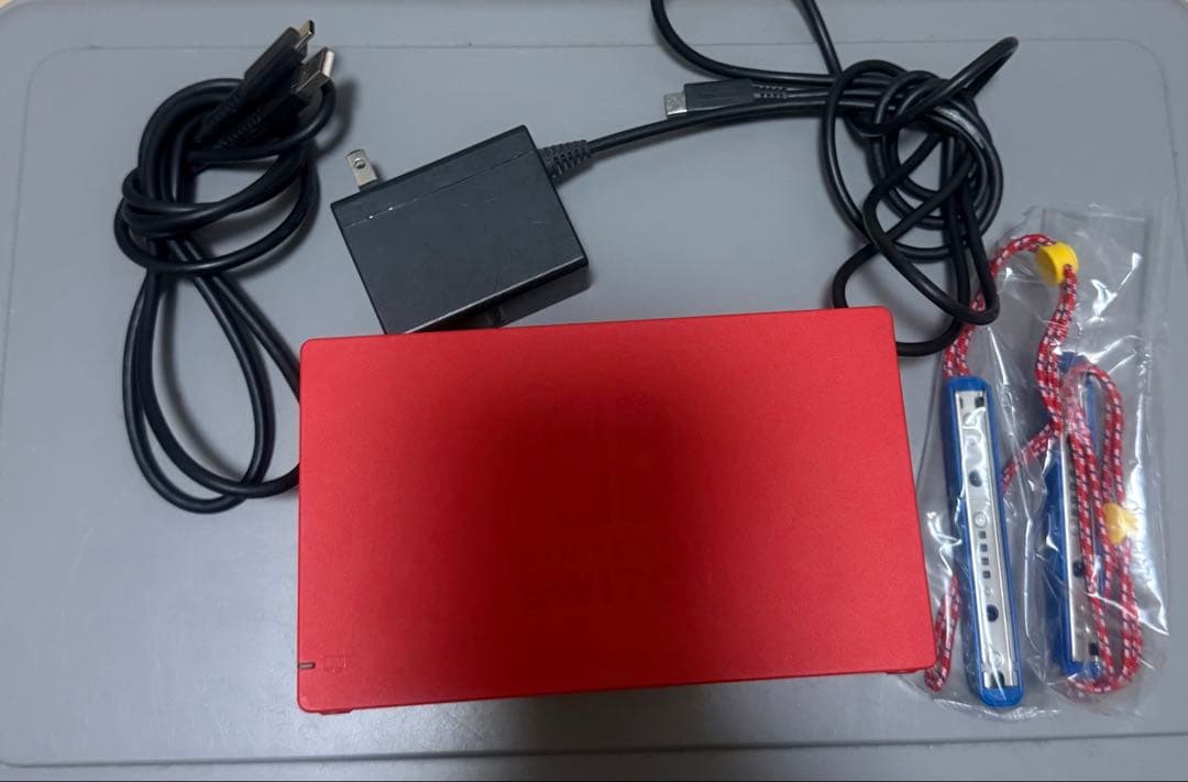 Nintendo Switch マリオレッドブルー　ジャンク品
