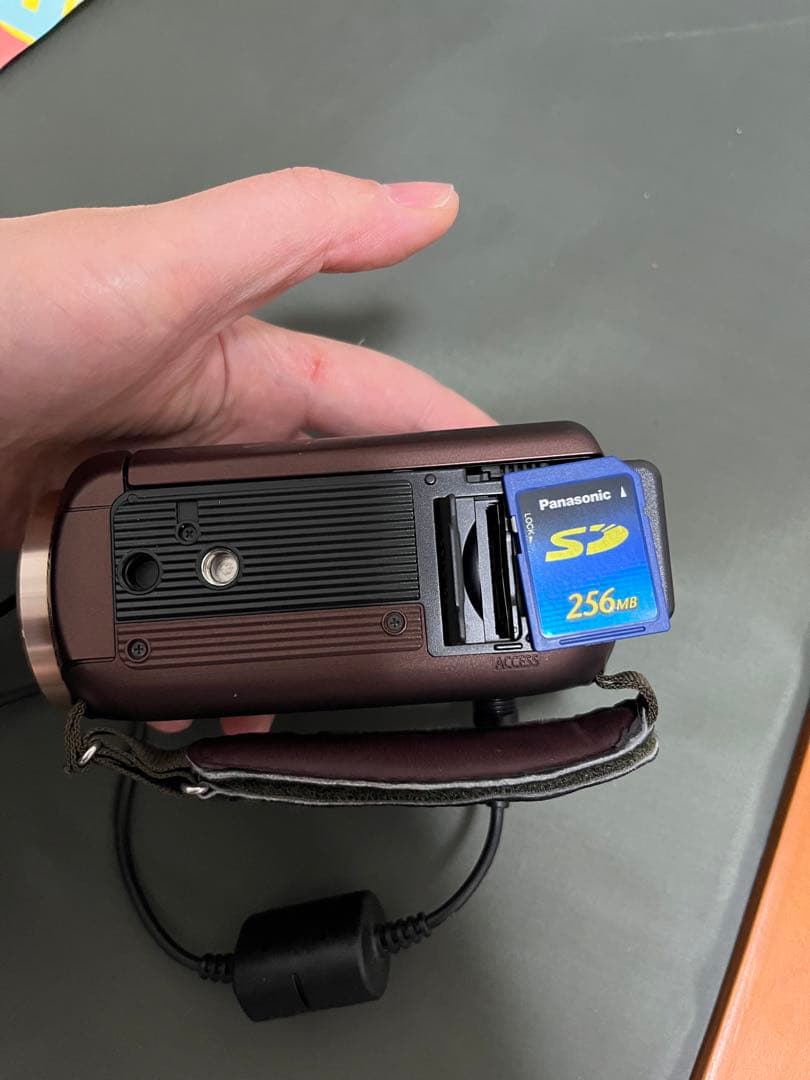 Panasonic HC-V550M フルHD ビデオカメラ