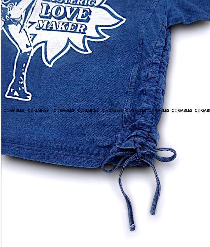ヒステリックグラマー 2025春夏　LOVE MAKER チビTシャツ