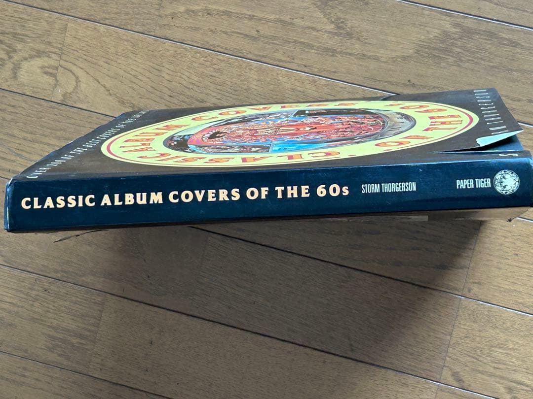 アート・デザイン・音楽 CLASSIC ALBUM COVERS OF THE 60s