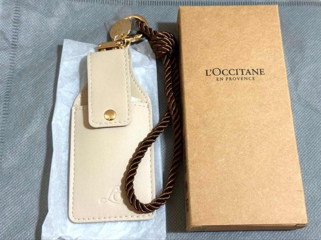 【ロクシタン】テールドルミエール　オードトワレ＋ハンドクリームホルダー