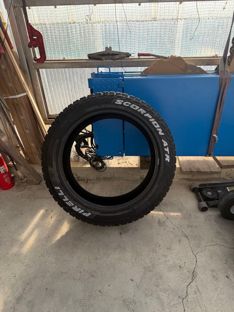 Pirelli Scorpion ATR 24インチタイヤのみ　値下げ