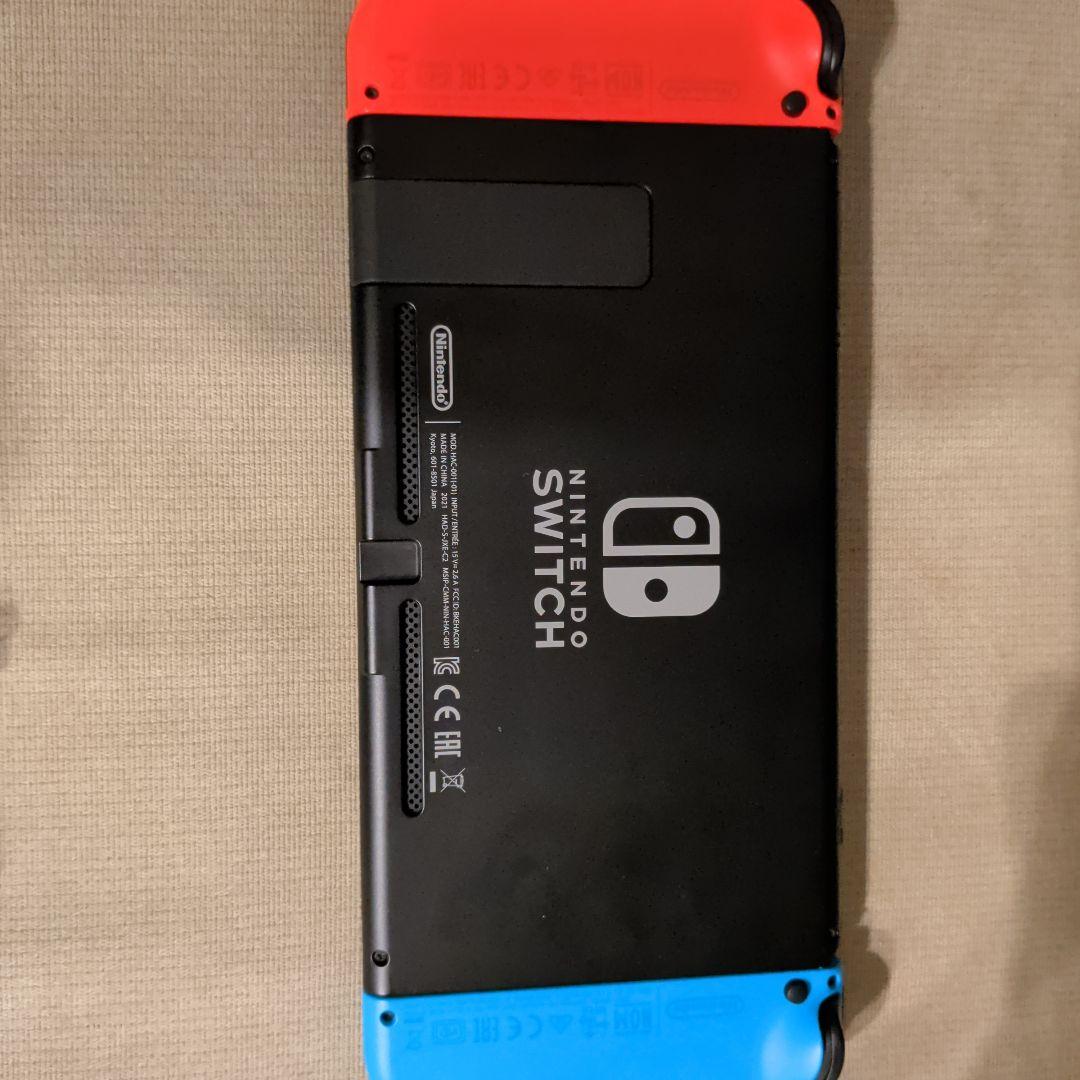 Nintendo Switch 本体 青と赤 付属品付き