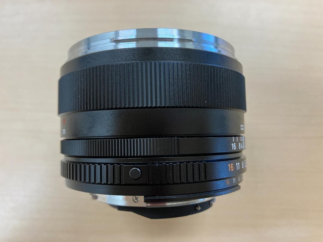 Zeiss ツァイス Planar 50mm F1.4 ZF.2 ニコンF用