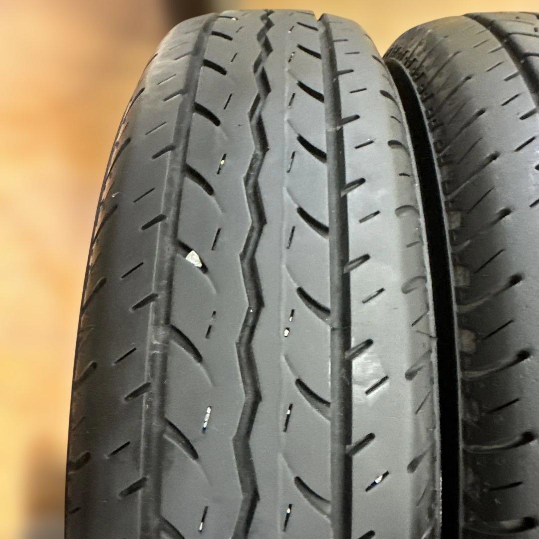 ヨコハマ　145/80R12 夏用タイヤ　2023年　4本(0-58)