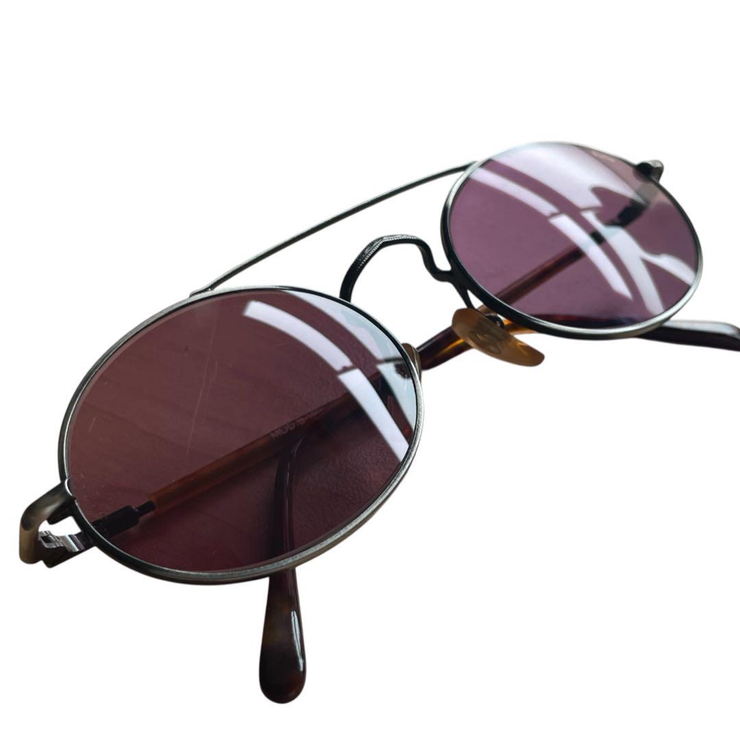 bolle ツーブリッジサングラス　オーバル　MOD B-102