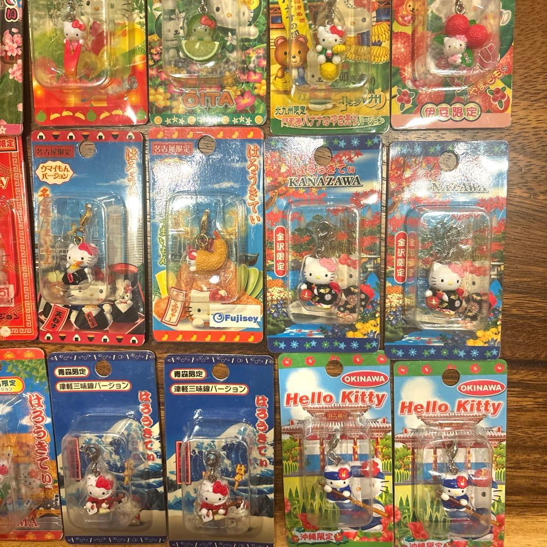 ご当地キティ　ファスナーマスコット《50個セット》