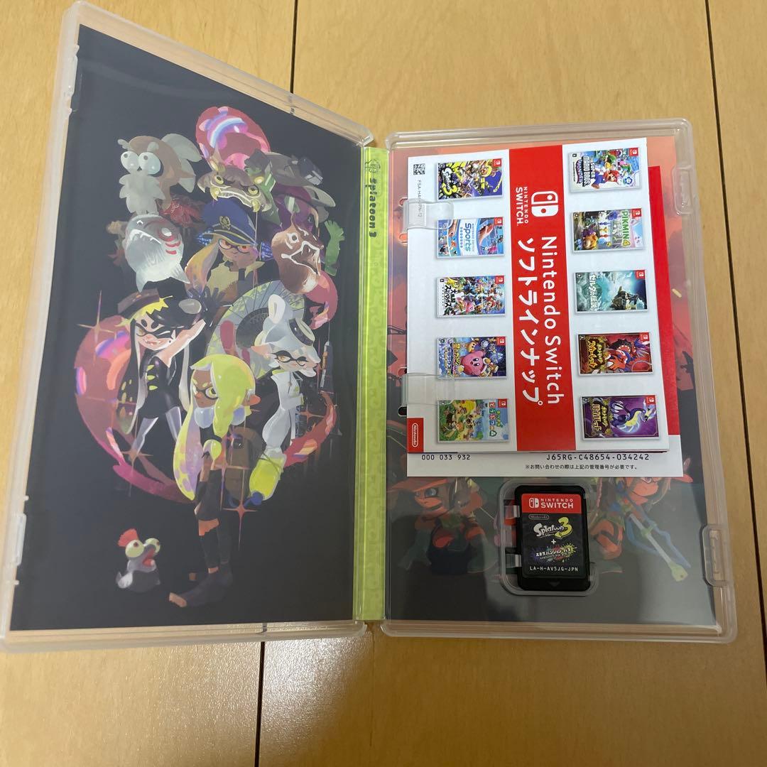 スプラトゥーン3＋エキスパンションパス　Splatoon 3 + 追加コンテンツ