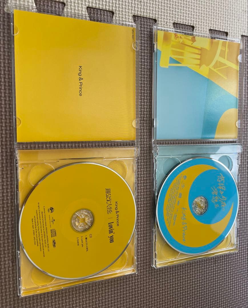 King & Prince CD/DVDセット