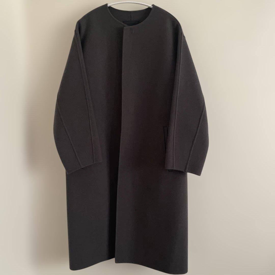 あぁちゃんDrawer ドゥロワー ウールリバーコート 36