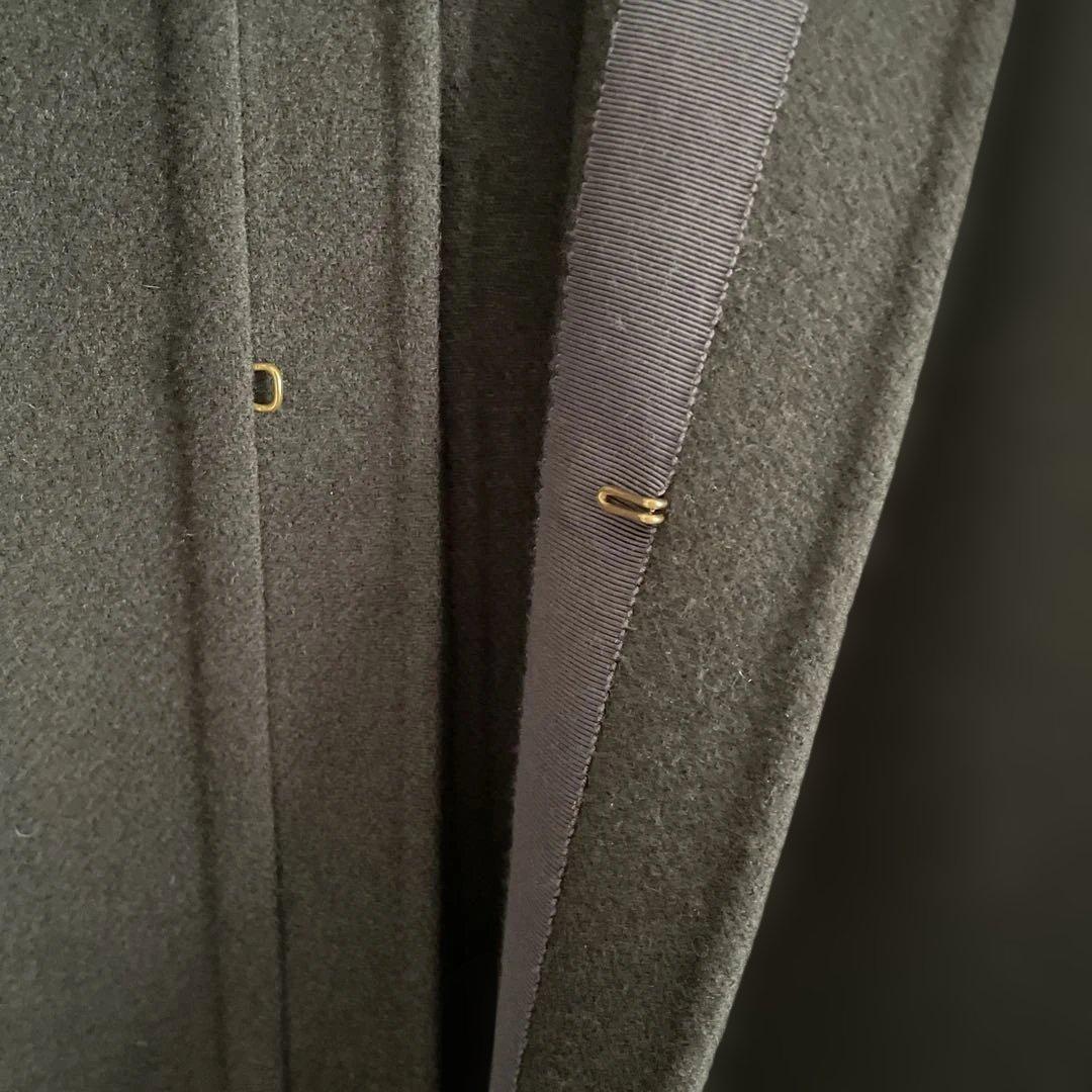 あぁちゃんDrawer ドゥロワー ウールリバーコート 36