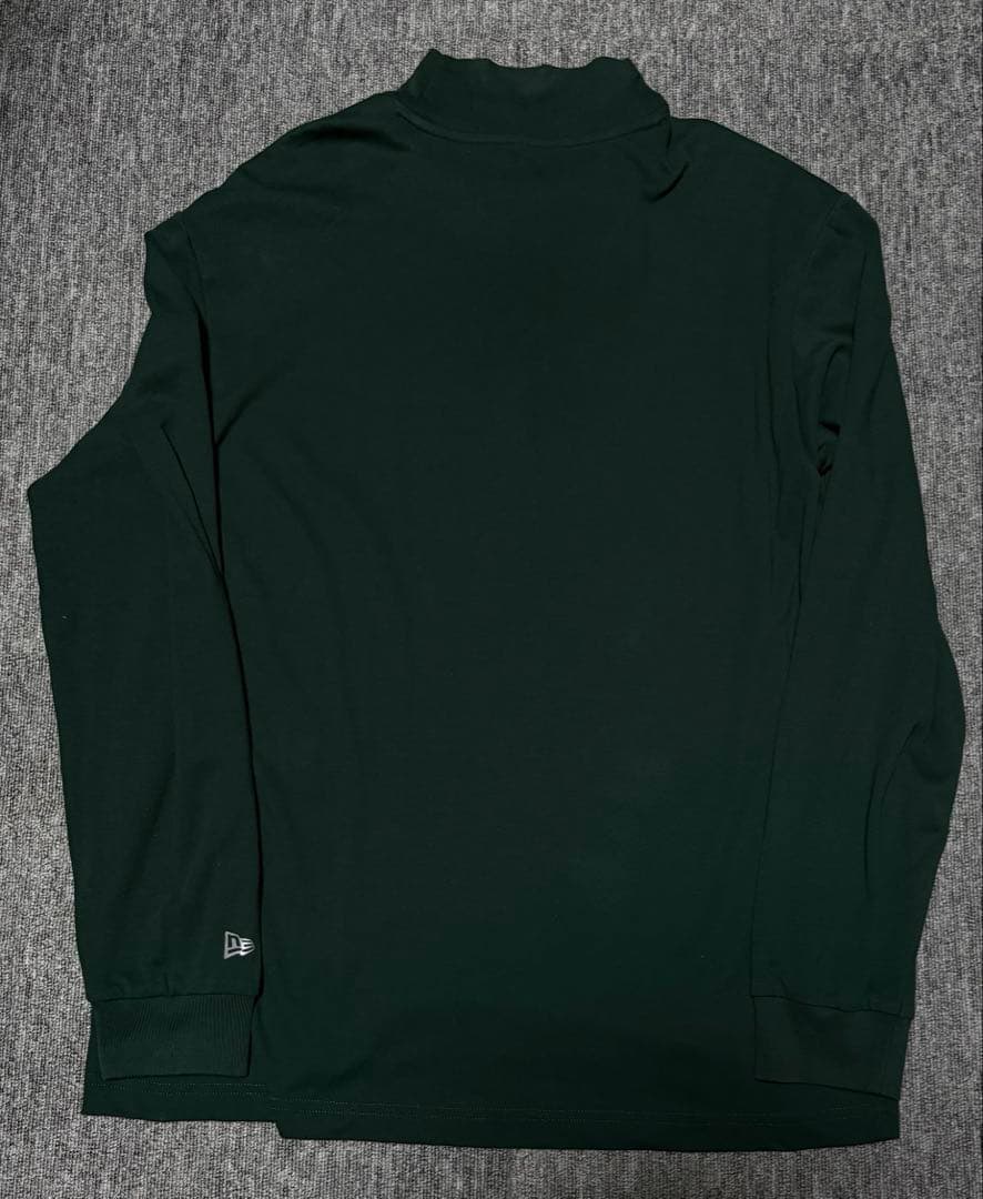 ニューエラnewera モックネック シャツ　golfゴルフウェア